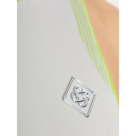 Casablanca Women Sleeveless Dress With A Quarter Zip - Picture 5 of 5